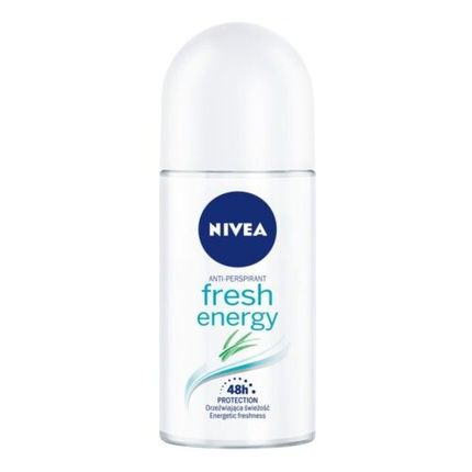 Nivea 50Ml Roll-On Deodorant Energy Fragrance