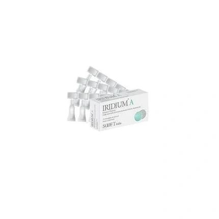 Fidia Farmaceutici Iridium A Eye Drops 15 Single-Dose Vials 0.35 Milliliters