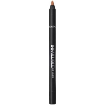 L'Oreal Paris Infallible Lip Liner 101 Gone With The Nude 1 Count
