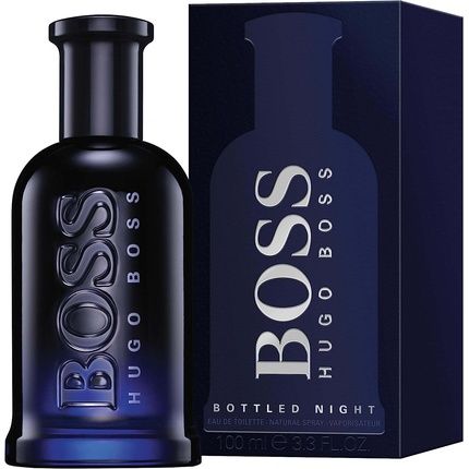 Boss Bottled Night Eau De Toilette Spray 100Ml