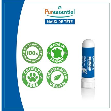 Puressentiel Migra Pure Inhaler With 6 Essential Oils 1Ml - Image 3