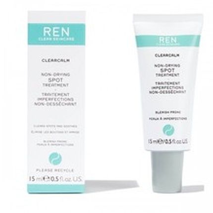 Ren Clean Skincare Clearcalm Nondrying Spot Treatment 15Ml
