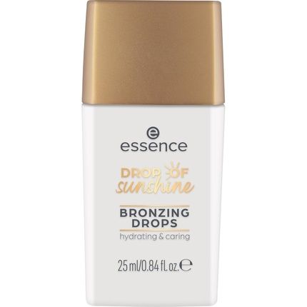 Essence Drop Of Sunshine Bronzing Drops Moisturizing Bronzer Brown