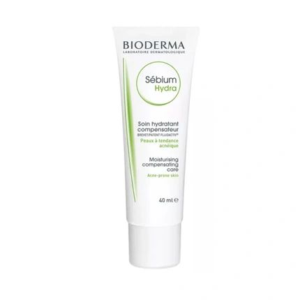 Bioderma Sebium Hydra Moisturising Compensating Cream 40Ml