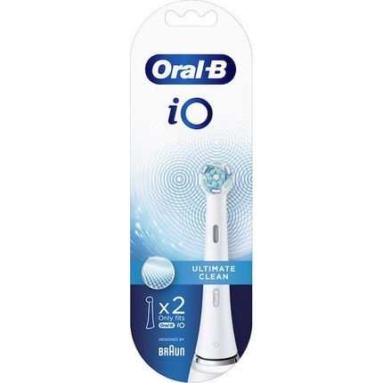 Oral B Toothbrush Spare Parts Io Ultimate Clean 1X2
