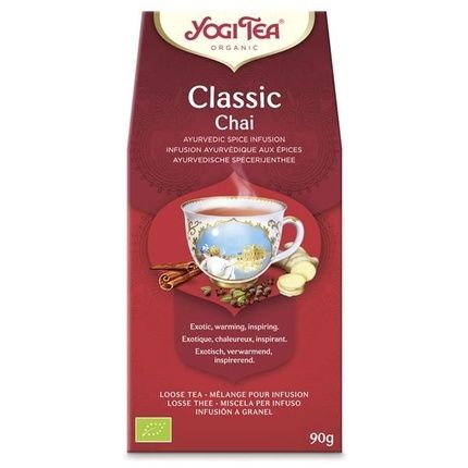 Yogi Tea Classic Chai 90G Organic Herbal Tea - Image 3