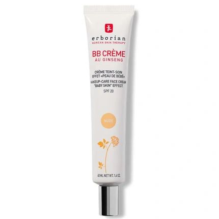 Erborian Bb Cream With Ginseng Nude 40Ml Spf 20 - Image 3
