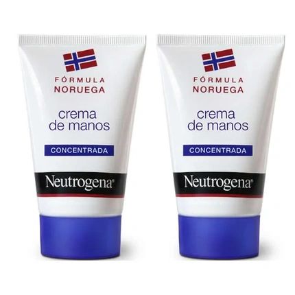 Neutrogena Scented Hand Cream 2X50Ml