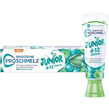 Sensodyne Proschmelz Junior Toothpaste For Strong Tooth Enamel 75Ml