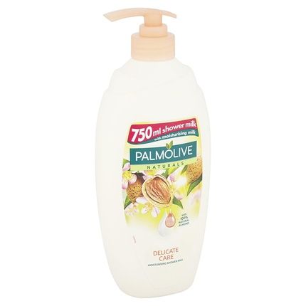 Palmolive Naturals Shower Gel Almond And Moisturizing Milk With Extracts Of Natural Origin