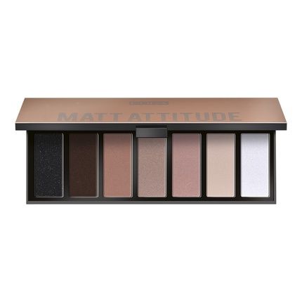 Make Up Stories Compact Eyeshadow Palette 003 Matt Attitude 13.3G