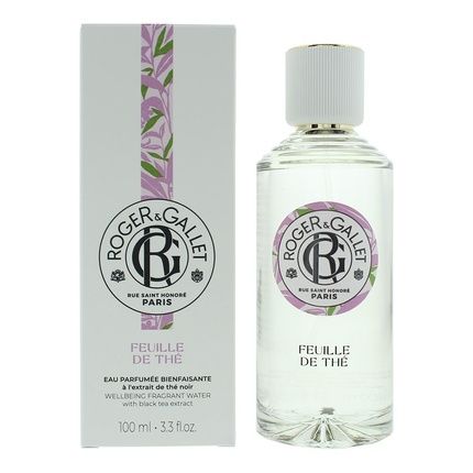 Roger & Gallet Eau Parfume Feuille De Th 100Ml Unisex Fragrant Wellbeing Water