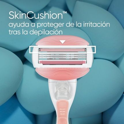 Gillette Venus Spa Breeze Razor With 3 Replacement Cartridges - Image 3