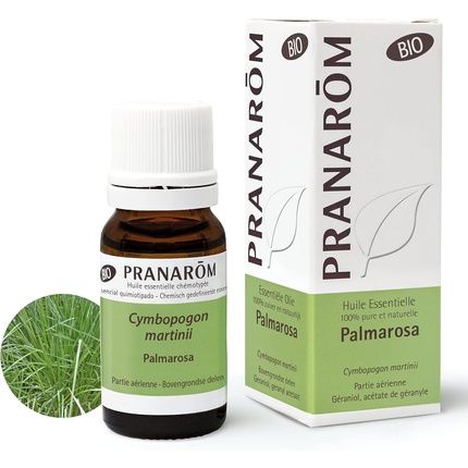 Pranarom Palmarosa Bio Essential Oil 10Ml