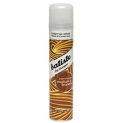 Batiste Dry Shampoo Hint Of Colour Medium Brunette 200 Ml - Image 4
