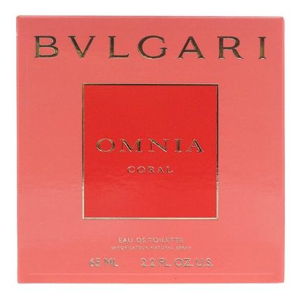 Bvlgari Omnia Coral Eau De Toilette Spray 2Oz 65Ml For Women