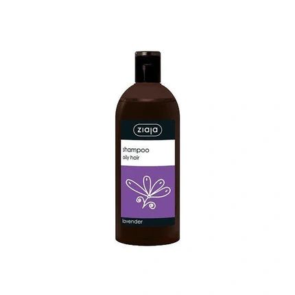 Ziaja Lavender Shampoo For Oily Hair 500Ml