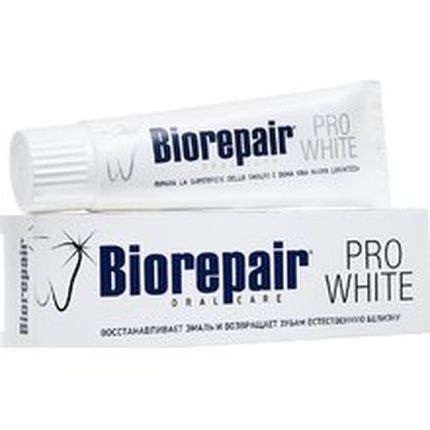 Biorepair Pro White Whitening Toothpaste With Microrepair 2.5 Fl Oz 75Ml