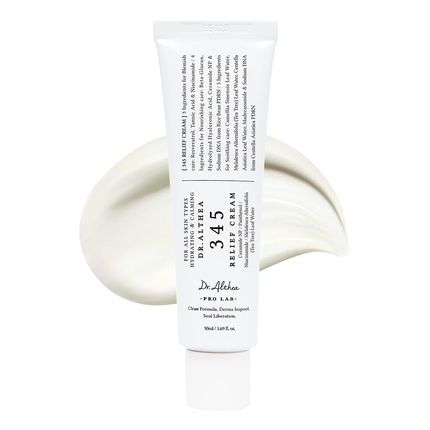 Dralthea 345 Relief Cream Moisturizer For Soothing Recovery And Blemish Care