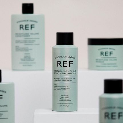 Ref Weightless Volume Mousse 200Ml