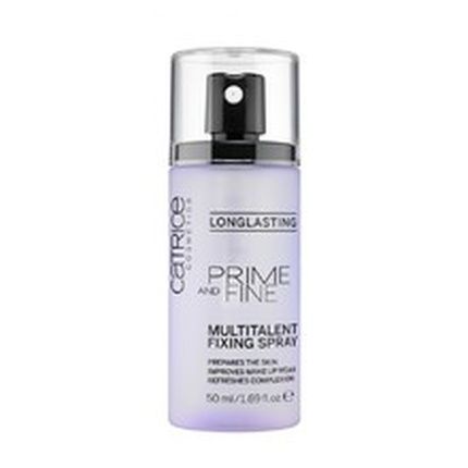 Catrice Prime And Fine Multitalent Fixing Spray 50Ml Makeup Fixator