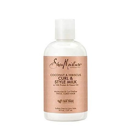 Shea Moisture Coconut And Hibiscus Curl & Style Milk 237Ml