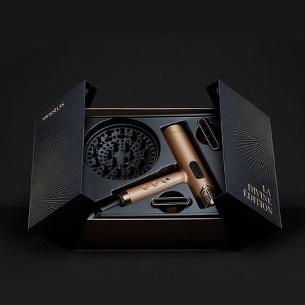 Swissliss Hairdryer La Divine Edition Bronze Brushless Motor 120000 - Image 3