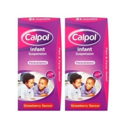 Calpol Infant Suspension Strawberry Flavour 2M+ 100Ml - Image 3