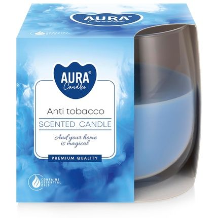 Scented Candles In Glass - Anti-Smoke Fragrance