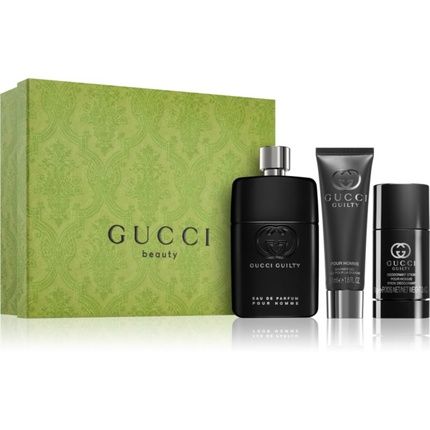 Gucci Guilty Pour Homme Eau De Parfum 90Ml, Sg 50Ml, Deostick 75Ml - Gucci