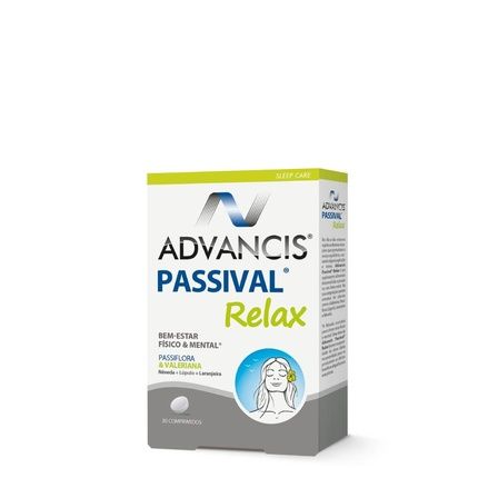 Advancis Passival Relax 30 Tablets