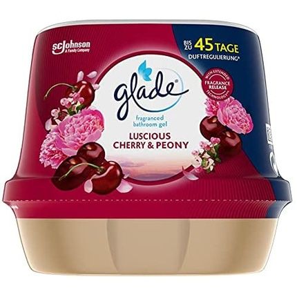 Glade Peony And Cherry Bathroom Gel Air Freshener