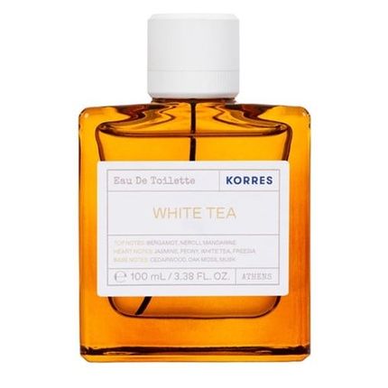Korres Korres Eau De Toilette White Tea Women'S Fragrance 100Ml