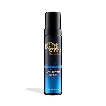 Bondi Sands Express Self Tanning Foam Lightweight Fragrance-Free Self Tanner