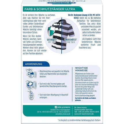 Dr. Beckmann Washing Machine Fade Wipes