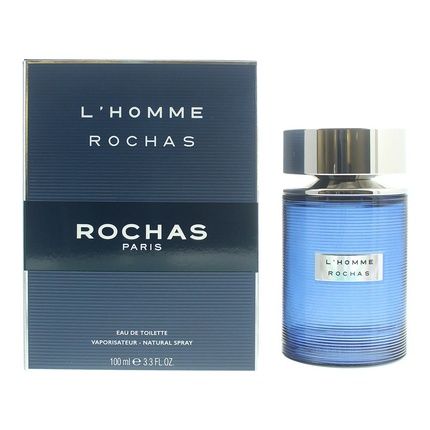 Rochas L'Homme Eau De Toilette 100Ml Black Citrus