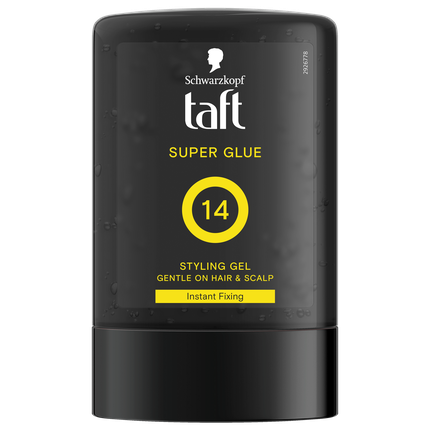 Taft Super Glue Level 14 Hair Gel - 300 Ml