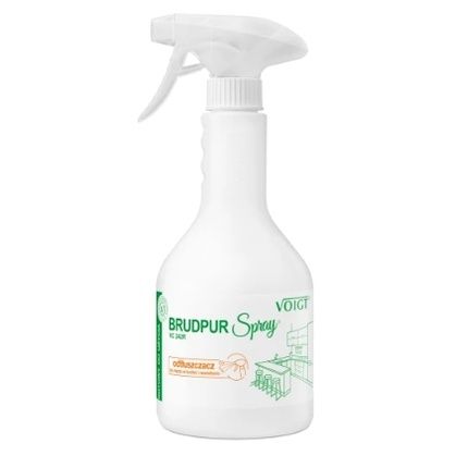 Voigt Vc242 Active Foam - 600 Ml For Thorough Cleaning And Removal Of Greasy Soiling