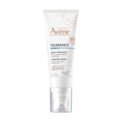 Tolerance Hydra-10 Hydrating Cream - 40Ml