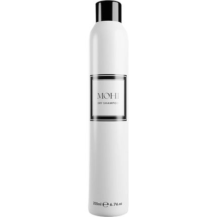 Mohi Dry Shampoo Spray 200Ml - Ideal For Greasy, Blonde, And Brunette Hair - Rich In Keratin And Argan Oil - Professional Shampoo For Quick And Effective Hair Care