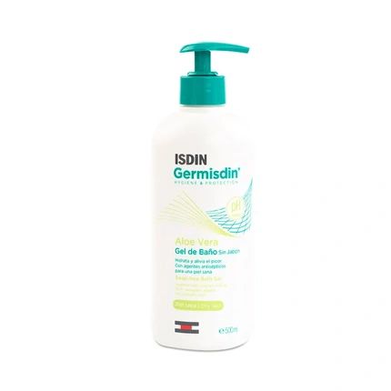 Isdin Germisdin Aloe Vera Bath Gel Soap Free 500Ml