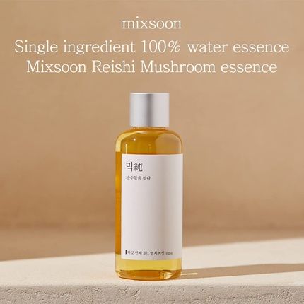 Mixsoon Reishi Mushroom Essence 3.38 Fl Oz 100Ml Facial Essence For Moisturization And Nourishment Rich In Vitamins And Peptides