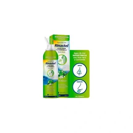 Almirall Rinastel Aloe Vera And Chamomile Nasal Spray 125Ml