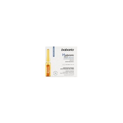 Babaria Hyaluronic Acid Facial Ampoules 10Ml