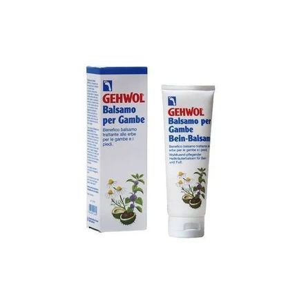 Gehwol Leg Balm 125Ml Soothing Foot Care For Tired Legs