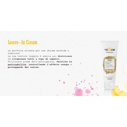 Star Leave-In Cream Detangling And Brightening Cream 250Ml