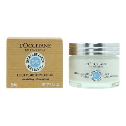 L'Occitane Shea Light Comforting Face Cream 50Ml - Image 3