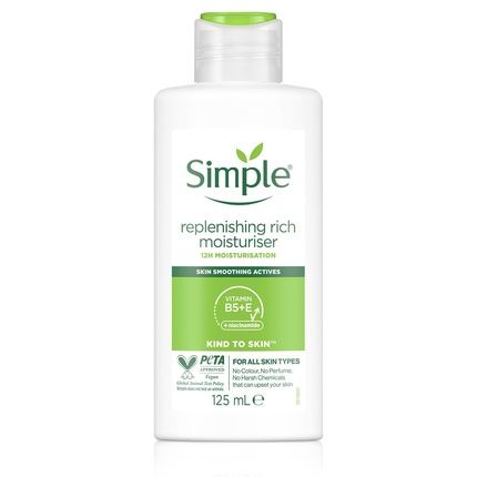 Simple Kind To Skin Replenishing Rich Moisturiser 125Ml