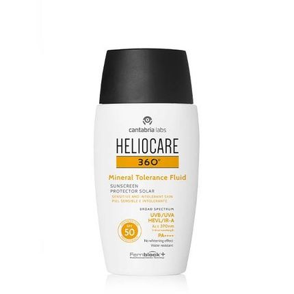 Heliocare 360 Mineral Tolerance Fluid Spf50 Protective Face Fluid For Sensitive Skin 50Ml