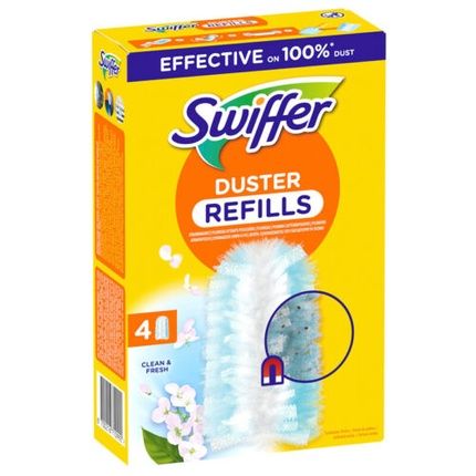 Swiffer Dust Magnet Cloths With Febreze Scent - Pack Of 4